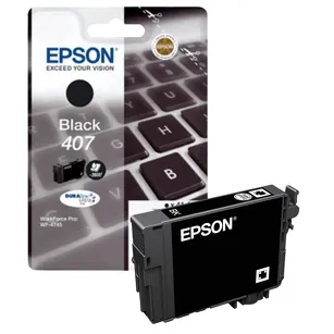 Epson tusz 407 T07U1 C13T07U140 oryginalny black