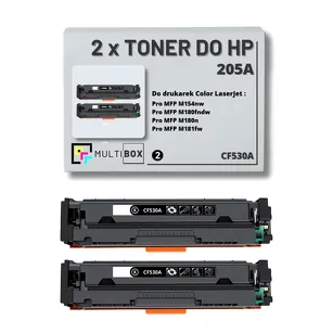 2-PAK Multibox Toner do HP 205A BLACK CF530A zamiennik