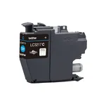 BROTHER tusz LC3217C oryginalny cyan 550 stron - 2