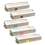 5-PAK Multibox Toner do OKI ES7411 black/cyan/magenta/yellow zamiennik - 3