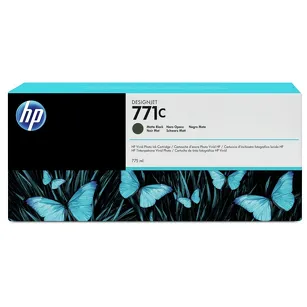 HP 771C tusz B6Y07A oryginalny matte black