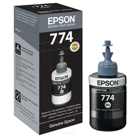 Epson tusz 774 T7741 C13T77414A oryginalny black