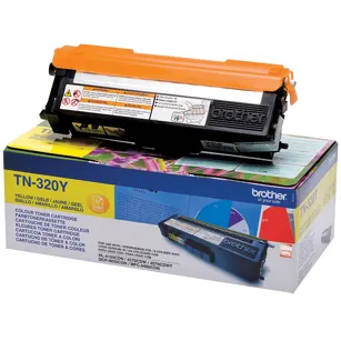 Brother toner TN-320Y oryginalny yellow