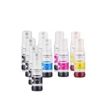 10-PAK Multibox Tusz do EPSON 104 T00P6 T00P1 T00P2 T00P3 T00P4 cyan / magenta / yellow / black zamiennik - 2