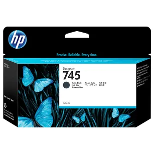 HP 745 tusz F9J99A oryginalny matte black