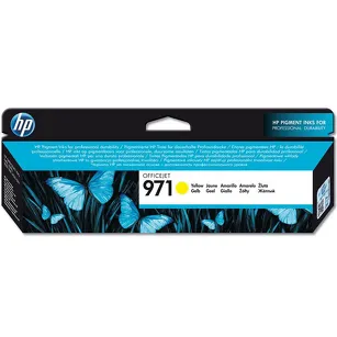 HP 971 tusz CN624AE oryginalny yellow