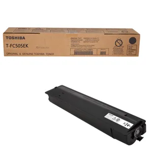 TOSHIBA toner T-FC505EK czarny oryginalny 6AJ00000139 6AJ00000209 38400 stron.