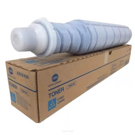 KONICA MINOLTA Toner TN622C A5E7451 cyan oryginalny 95000 stron