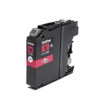 BROTHER tusz LC123M oryginalny magenta 600 stron - 2