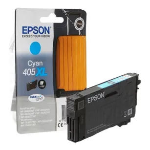 Epson tusz 405XL T05H2 C13T05H24010 oryginalny cyan