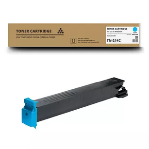 Toner do MINOLTA TN214C Bizhub C200 A0D7454 Cyan Zamiennik