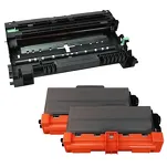 3-PAK Multibox 2x Toner + 1x Bęben do BROTHER TN3380 DR3300 zamiennik - 2