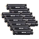 10-PAK Multibox Toner do HP CF279X 79X M12 M26 zamiennik - 2