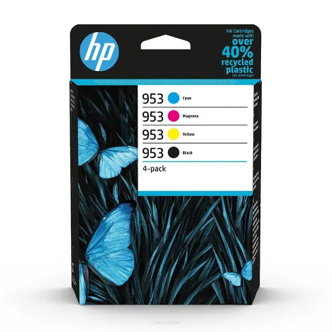 HP 953 tusz 6ZC69AE oryginalny cyan / magenta / yellow / black 4-pak