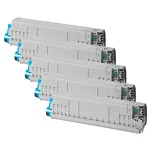 5-PAK Multibox Toner do OKI C834 C844 XL black/cyan/magenta/yellow zamiennik - 3
