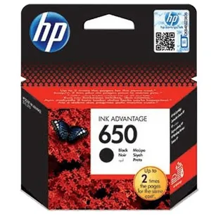 HP 650 tusz CZ101AE oryginalny black