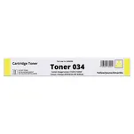 Toner do Canon 034 9451B001 iRC1225 iRC1225iF ISensys MF810Cdn MF820Cdn Yellow zamiennik - 2