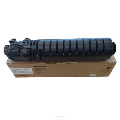 EOL SHARP toner MX80GTBA czarny oryginalny 70000 stron