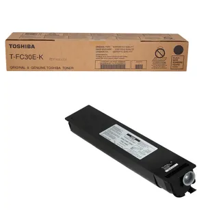 TOSHIBA toner T-FC30EK czarny oryginalny 6AJ00000205 6AJ00000282 38400 stron.