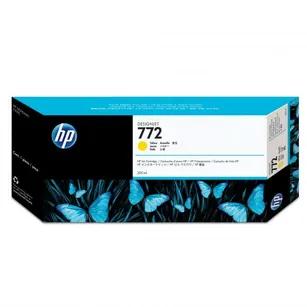 HP 772 tusz CN630A oryginalny yellow 