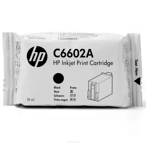 HP tusz C6602A oryginalny black