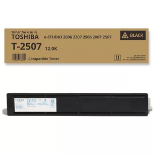 Toner do TOSHIBA T-2507 e-STUDIO 2006 2307 2506 2007 2507 12.0K Black zamiennik