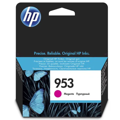 HP 953 tusz F6U13AE oryginalny magenta