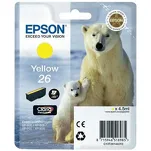 EOL Epson tusz 26 T2614 C13T26144012 oryginalny yellow - 2