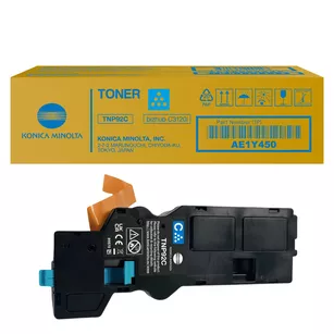 KONICA MINOLTA toner TNP92C AE1Y450 BIZHUB C3120i cyan oryginalny 4000 stron