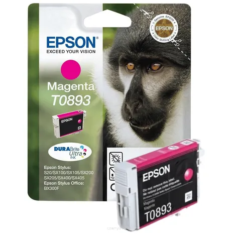 Epson tusz T0893 C13T08934011 oryginalny magenta