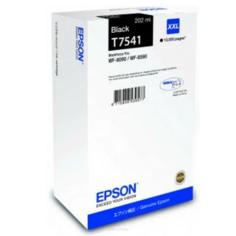 Epson tusz T7541 XXL C13T754140 oryginalny black