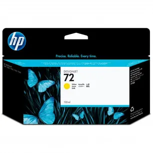 HP 72 tusz C9373A oryginalny yellow 