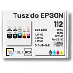 Tusz do EPSON 112 T06C1 T06C2 T06C3 T06C4 5-pak cyan / magenta / yellow / black zamiennik Multibox - 2