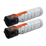 KONICA MINOLTA Toner TN222 A98R050 Bizhub 266 306 black oryginalny 2x 12000 stron - 2