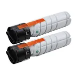 KONICA MINOLTA Toner TN222 A98R050 Bizhub 266 306 black oryginalny 2x 12000 stron - 2