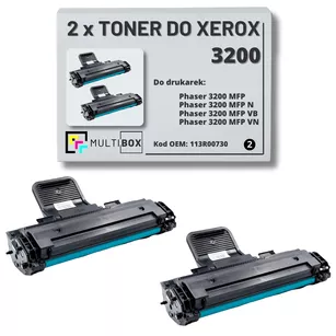 2-pak Toner do XEROX 3200 113R00730 3K Multibox zamiennik