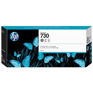 HP 730 tusz P2V72A oryginalny grey 