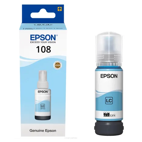 Epson tusz 108 T09C5 C13T09C54A oryginalny light cyan