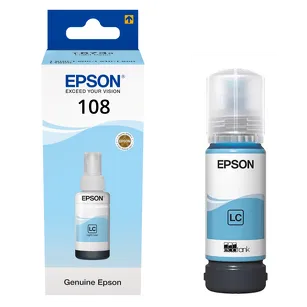 Epson tusz 108 T09C5 C13T09C54A oryginalny light cyan