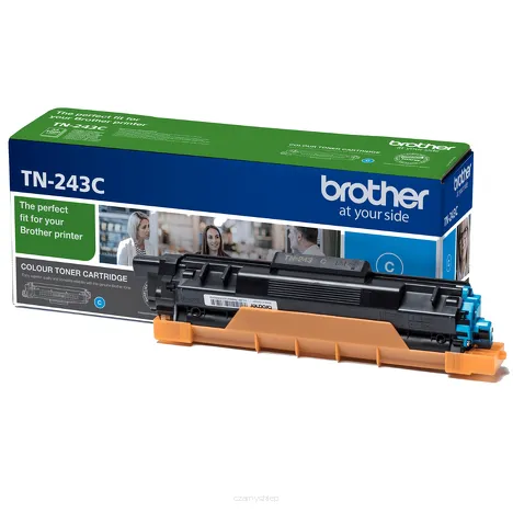 Brother toner TN-243C oryginalny cyan