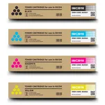 4-PAK Zamiennik Toner do Ricoh IMC2010 IMC2010A CMYK - 2