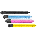 4-pak Toner do Ricoh IMC2010 IMC2010A CMYK Zamiennik - 3
