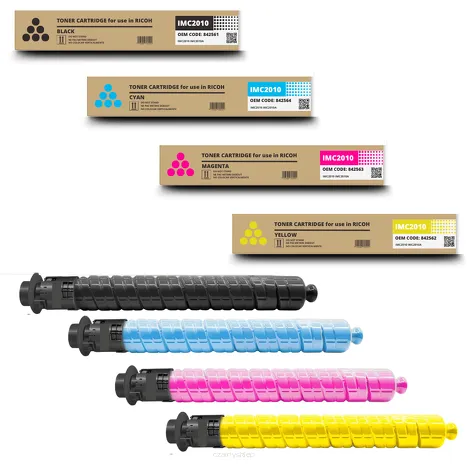 4-PAK Zamiennik Toner do Ricoh IMC2010 IMC2010A CMYK
