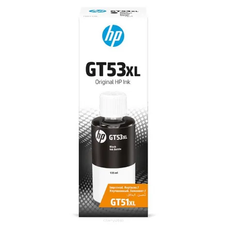 HP GT53XL tusz butelka 1VV21AE oryginalny black