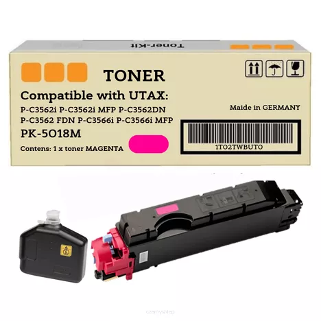 Toner do UTAX PK5018M 1T02TWBUT0 magenta zamiennik 11.0K