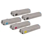5-PAK Multibox Toner do OKI C532 MC563 XL black/cyan/magenta/yellow zamiennik - 3