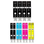 12-PAK Multibox Tusz do CANON PGI525 CLI526 black pigment / black / cyan / magenta / yellow zamiennik - 2