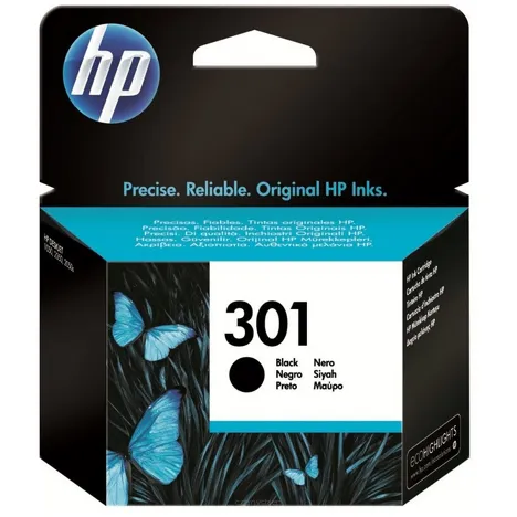 HP 301 tusz CH561EE oryginalny black