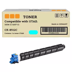 Toner do UTAX CK8512C 1T02RLCUT0 cyan zamiennik 15.0K