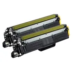 2-PAK Multibox Toner do BROTHER TN326Y Yellow zamiennik - 2